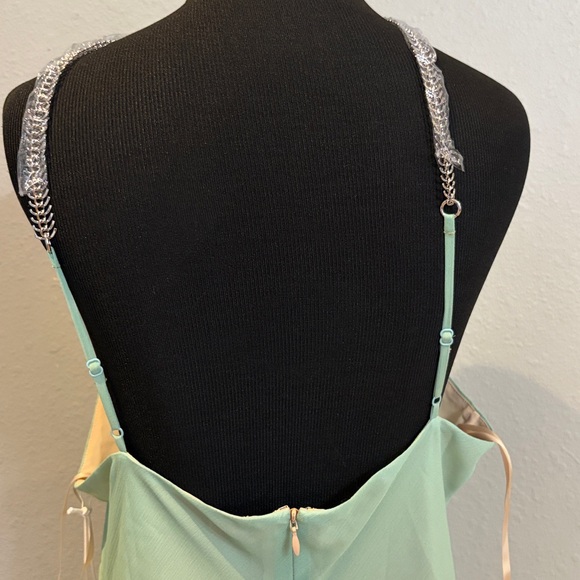 STAUD CADENCE DRESS CARIBBEAN OMBRE NWT - Picture 11 of 17